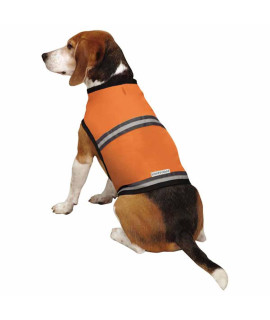 Insect Shield Protective Dog Safety Vest - Carrot